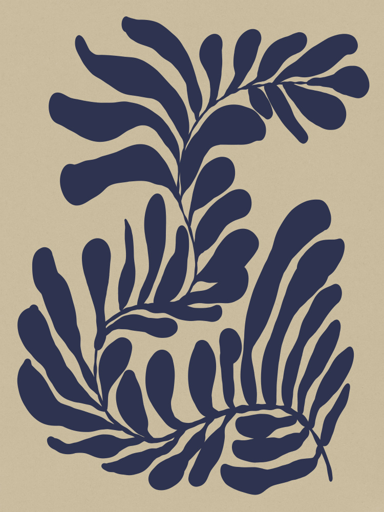 Seaweed by Dan Hobday — canvas wall art