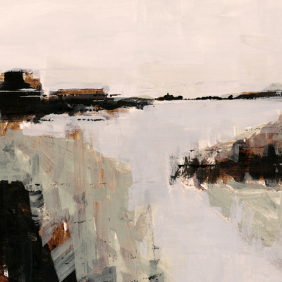 Muted Coastal Landscape