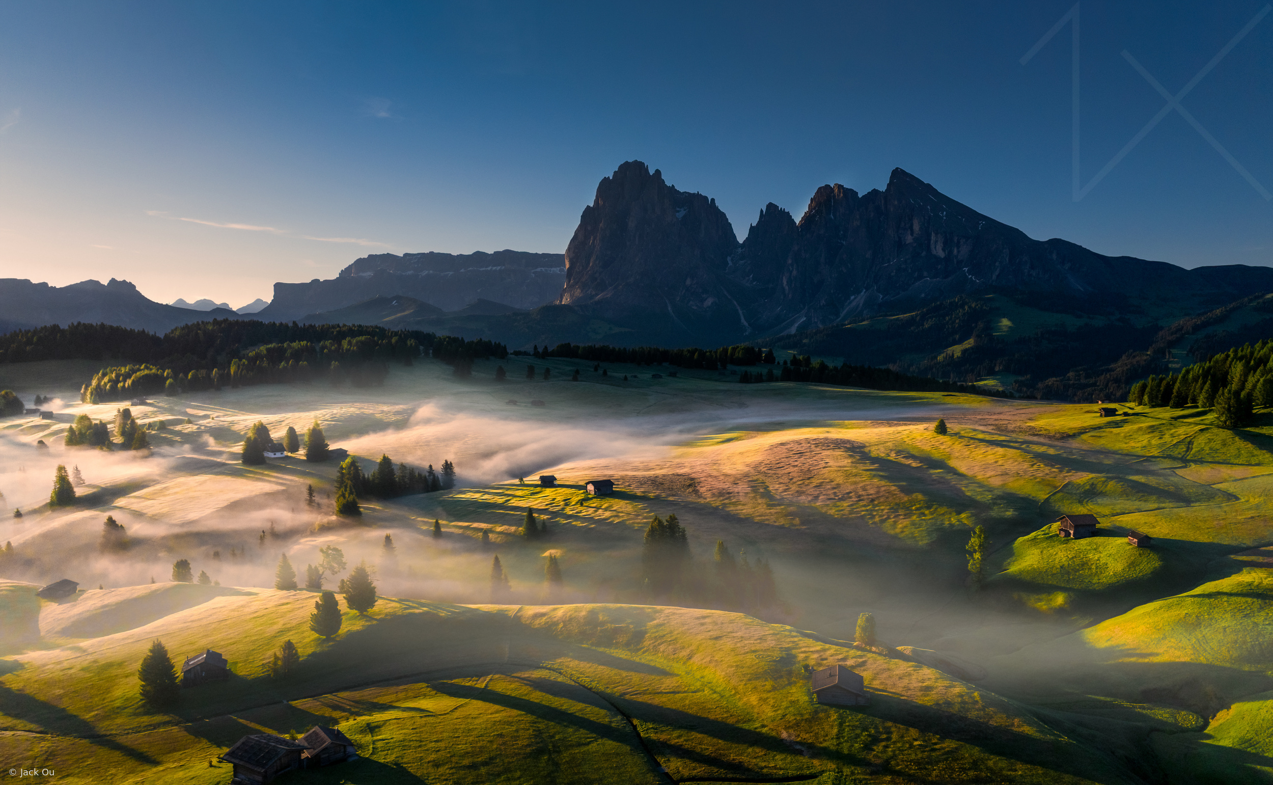 Mountain's Morning Whisper
