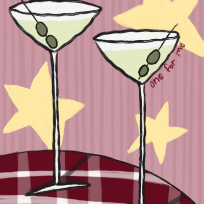 Martinis For Two