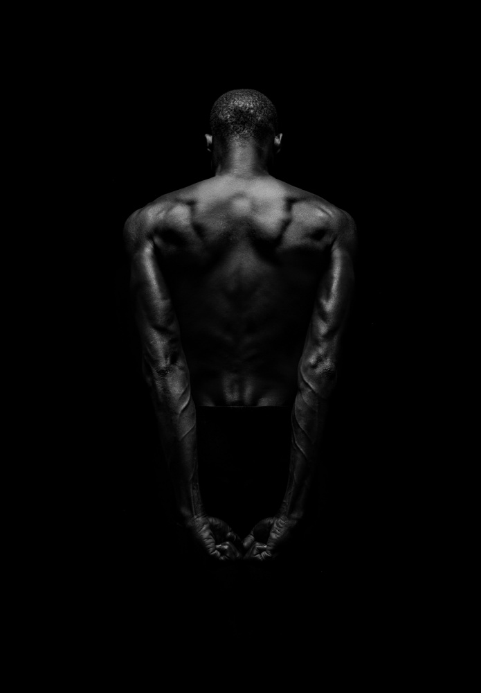 Powerful Human Form by Patrick Odorizzi — canvas wall art