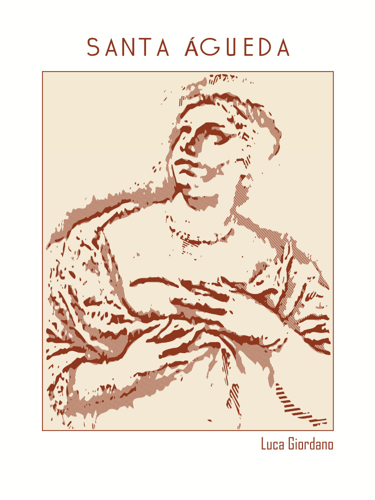 Classic Religious Portrait by Doa Project — canvas wall art