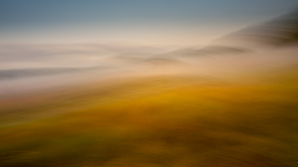 Ethereal Field Mist by Ina Bouhuijzen — canvas wall art