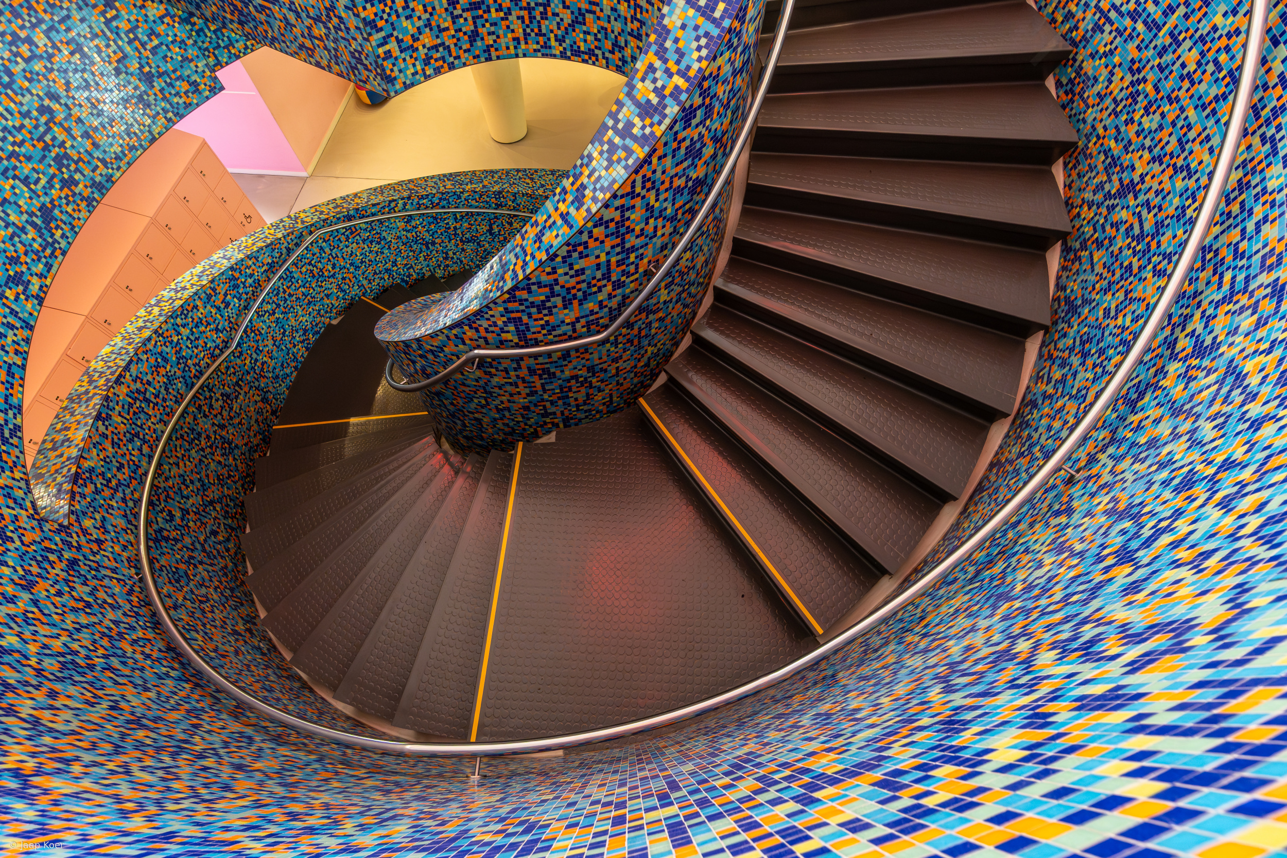 The stair