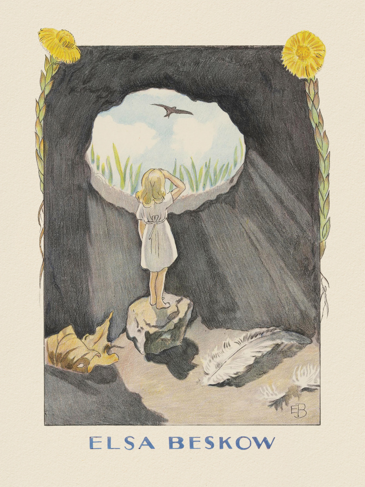 Tummelisa by Elsa Beskow &amp; Hc Andersen — canvas wall art