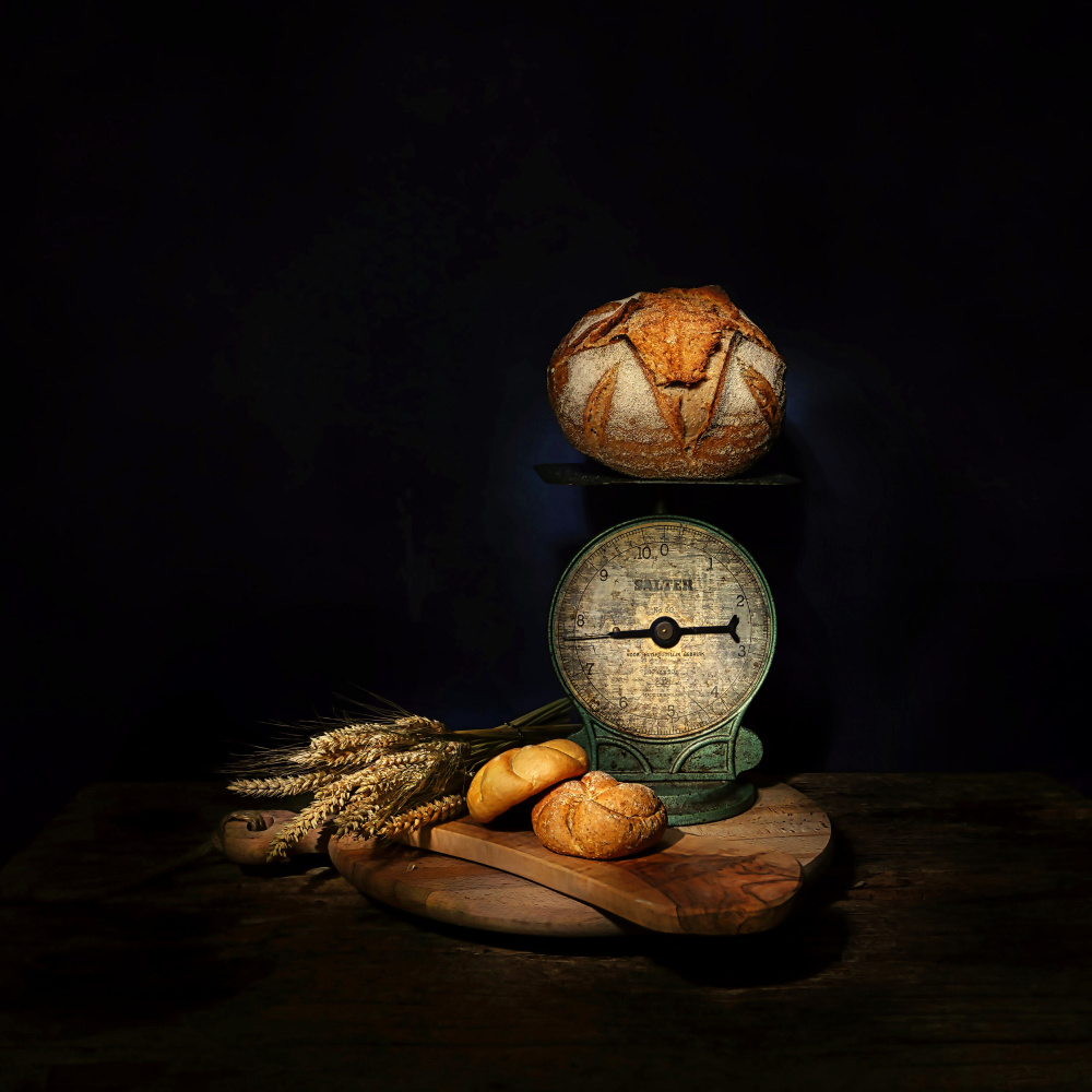 Artisan Bread Still Life by Saskia Dingemans — canvas wall art