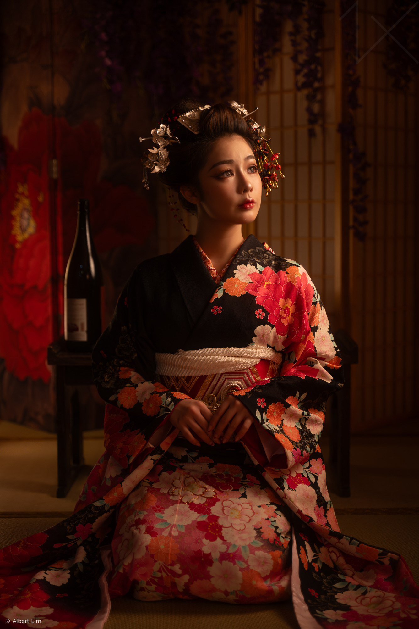 Kimono by Albert Lim