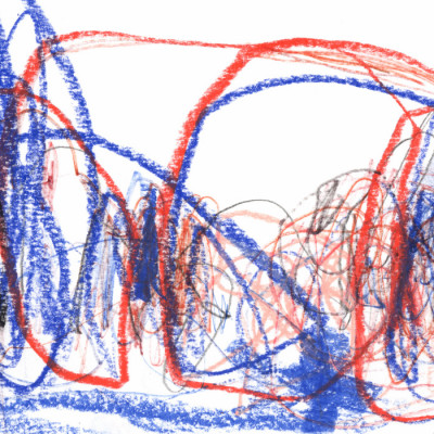 Dynamic Color Scribbles