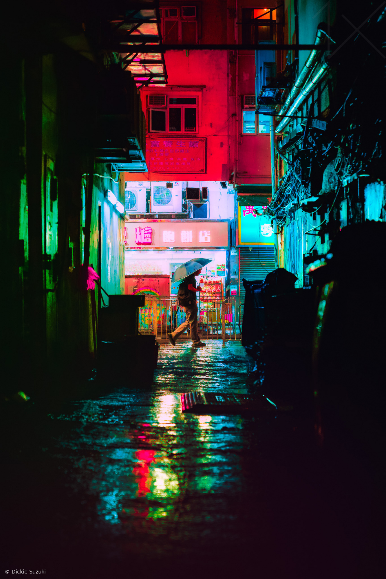 Kowloon Stories - Night City by Dickie Suzuki