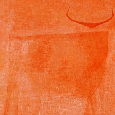 Ancient Orange Shapes