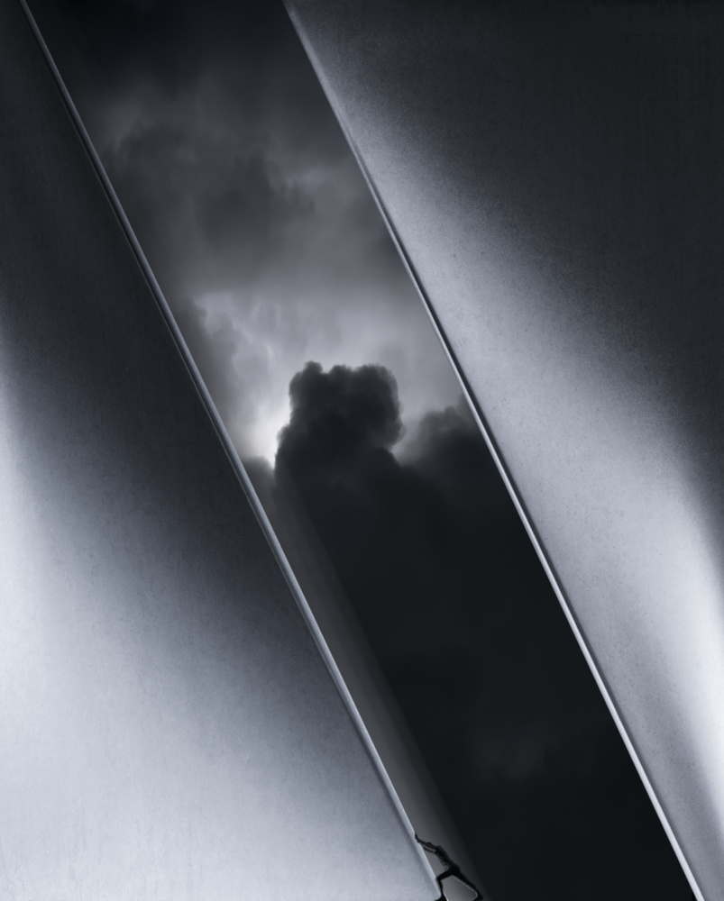 Ominous Sky Opening by F4 Passion — canvas wall art