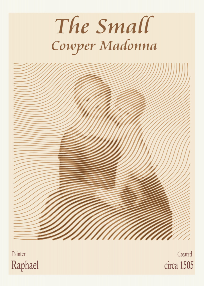 Tender Mother Child Embrace by Doa Project — canvas wall art