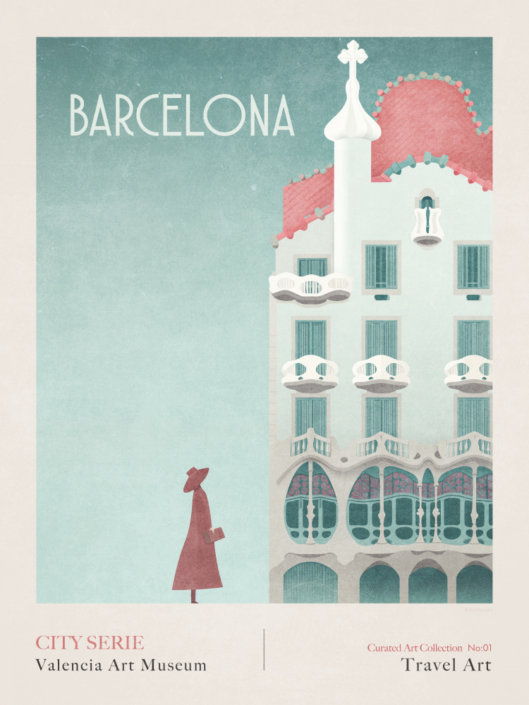 Barcelona - Casa Batlló by Emel Tunaboylu — canvas wall art