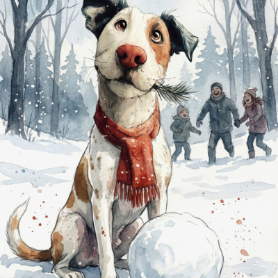 Frosty- Festive Animals-13