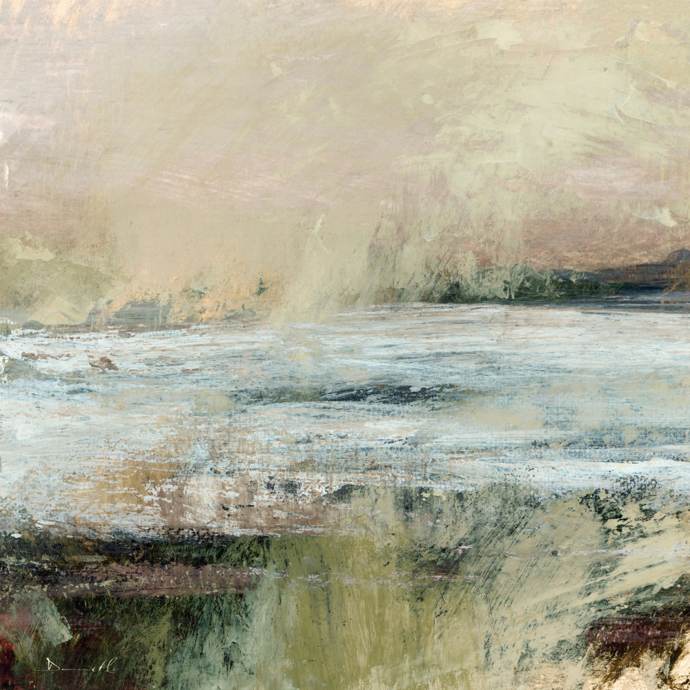 Langstone by Dan Hobday — canvas wall art