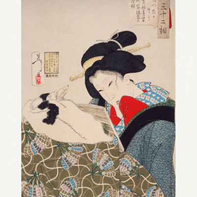 An Urban Widow of the Kansei Period (1789 1800)