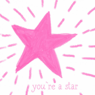 You`reastar(pink)