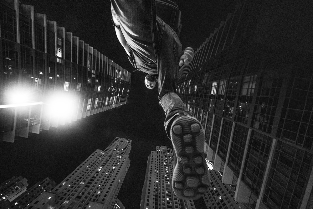 Urban Giant by Yousef Abuaisheh — canvas wall art
