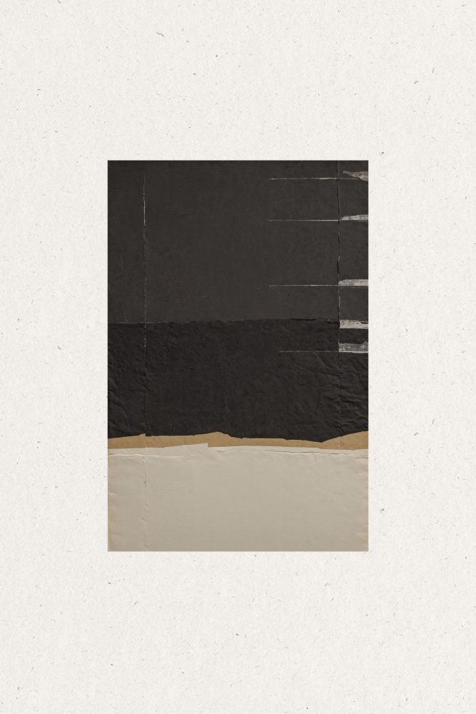 Textured Horizons by THE MIUUS STUDIO — canvas wall art