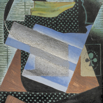 Juan Gris's Lineup (1916)
