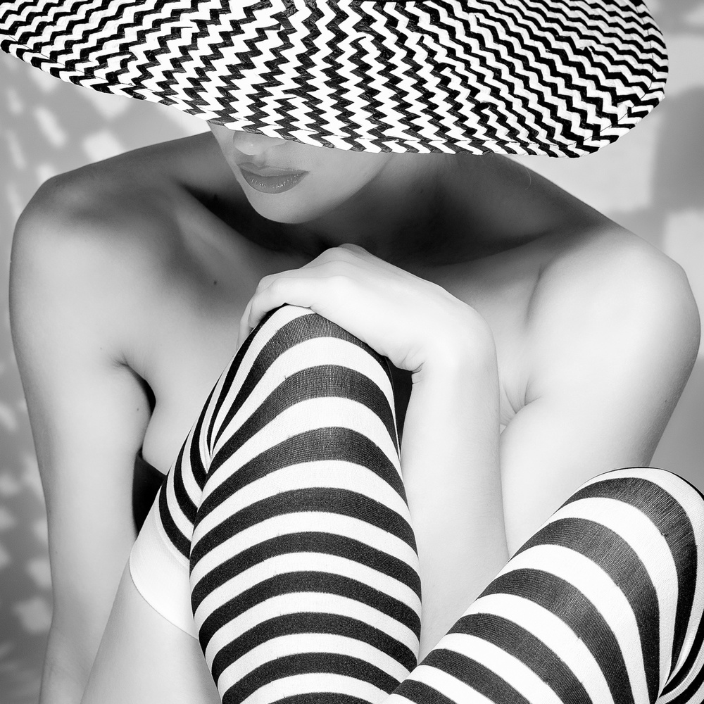 Zagging that Zig by Howard Ashton-Jones — canvas wall art