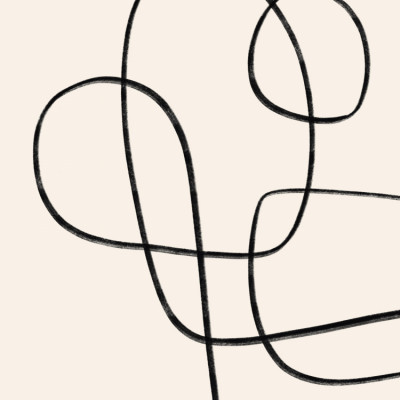 Minimalist Black Line Design