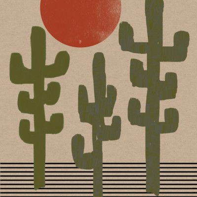 Southwestern landscape No. 1