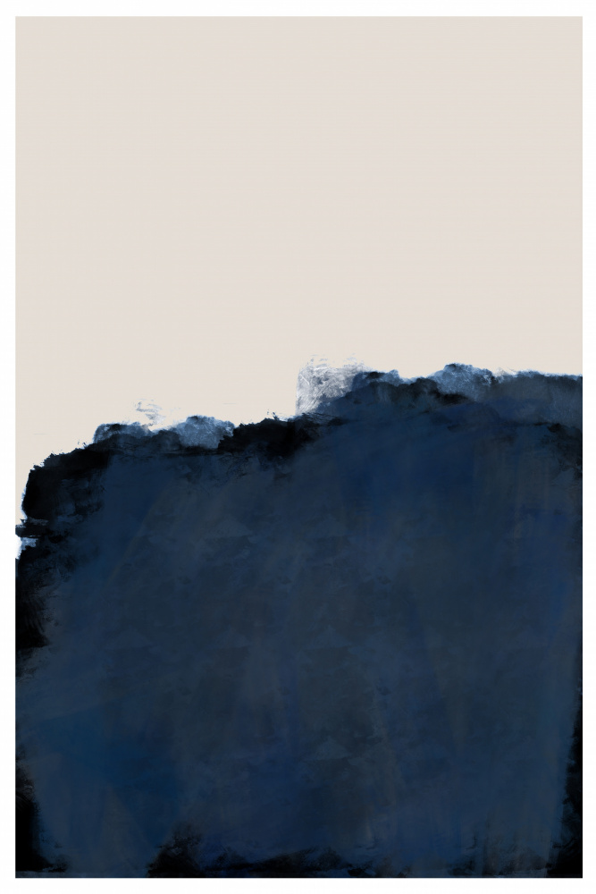 Midnight Huescape by THE MIUUS STUDIO — canvas wall art