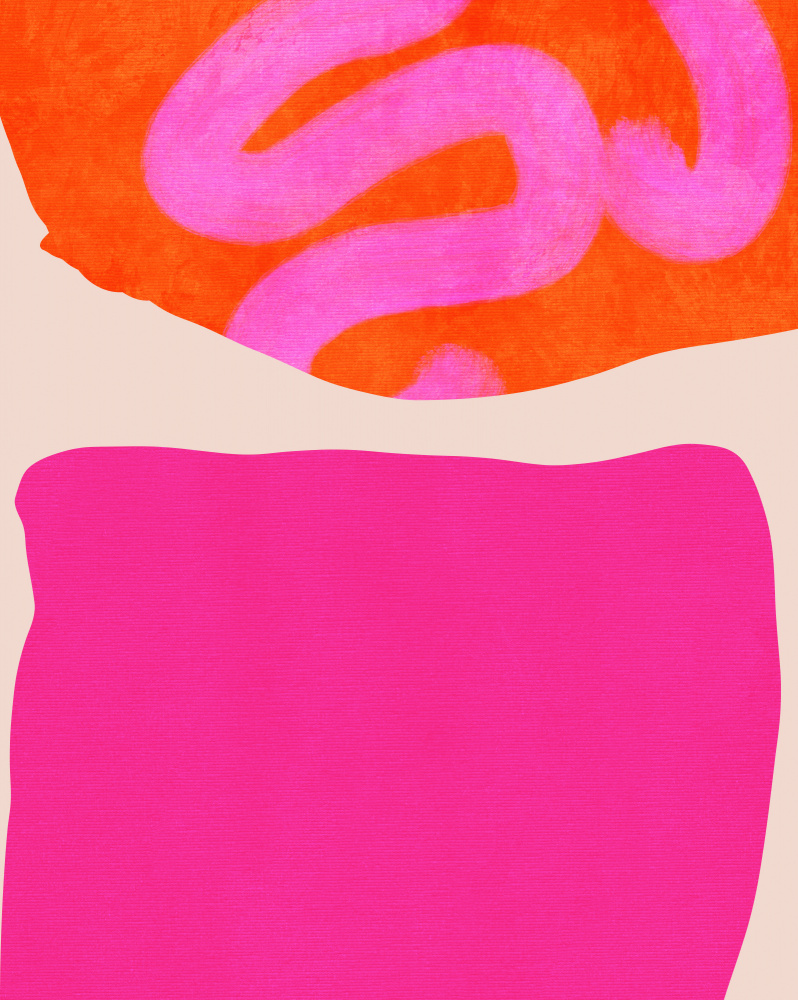 Painted Lines 2 Kopie by Ana Rut Bre — canvas wall art