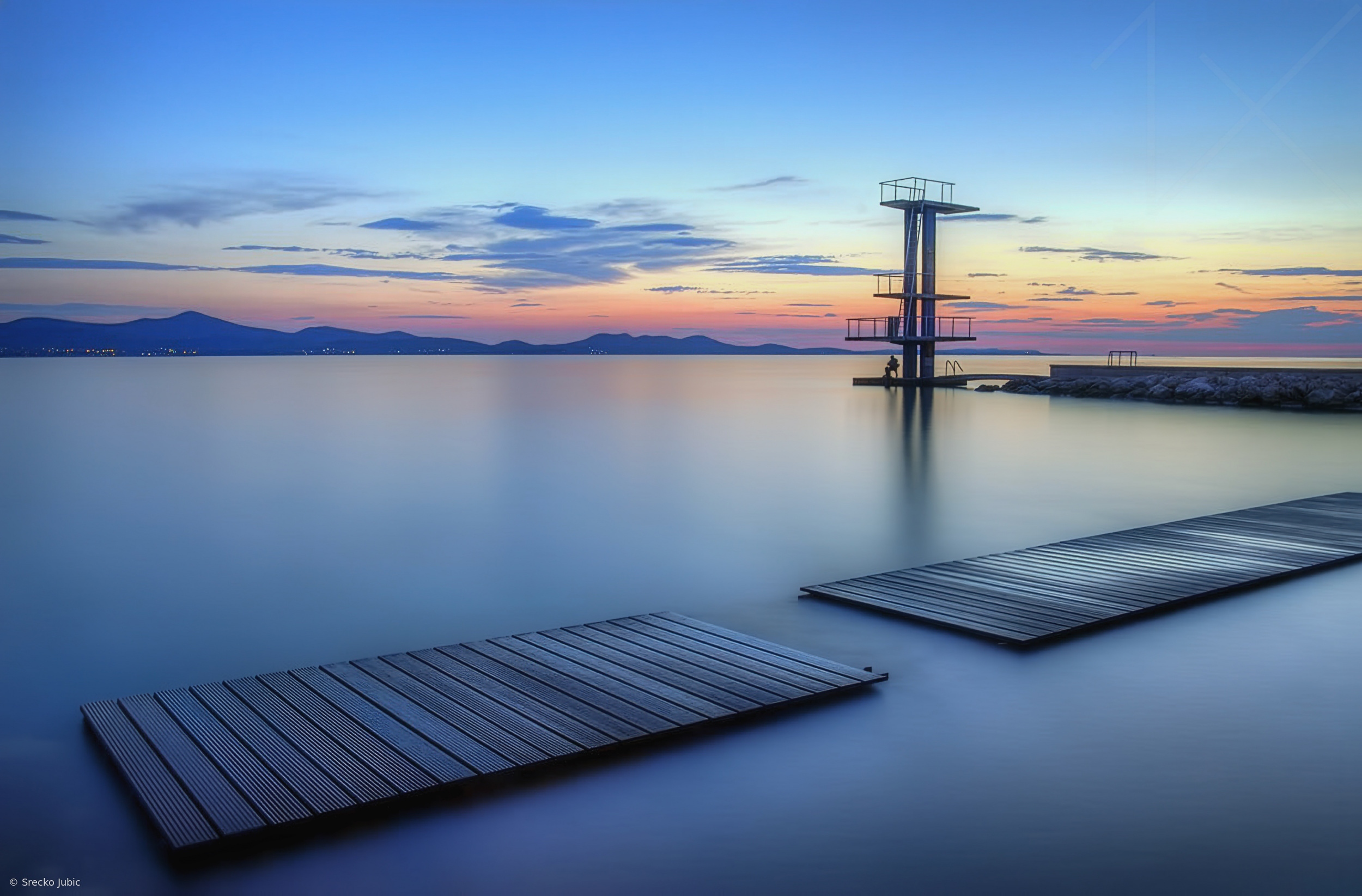 Srecko Diving board by Srecko Jubic