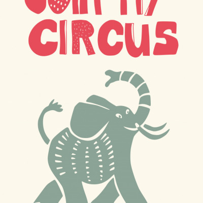 Join My Circus Elephant