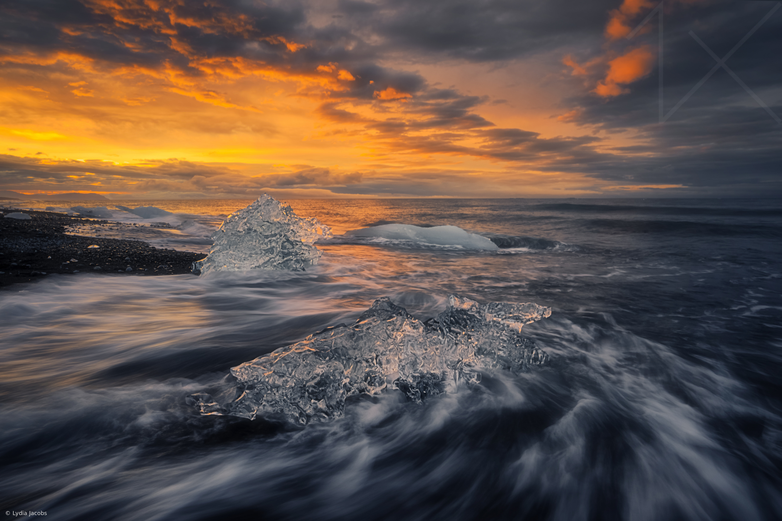 Molten Sky, Crystal Sea