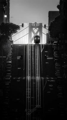 Rollercoaster at Sunrise by Jiong Chen