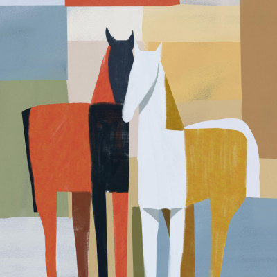 Abstract Horse Forms