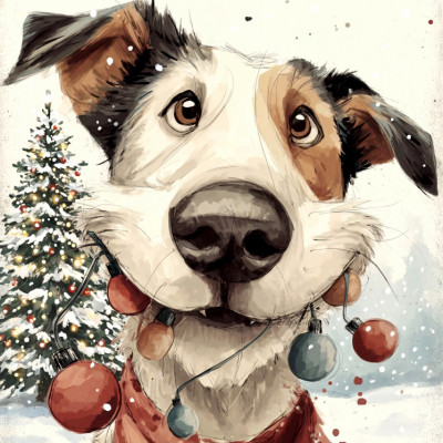 Frosty- Festive Animals- 1