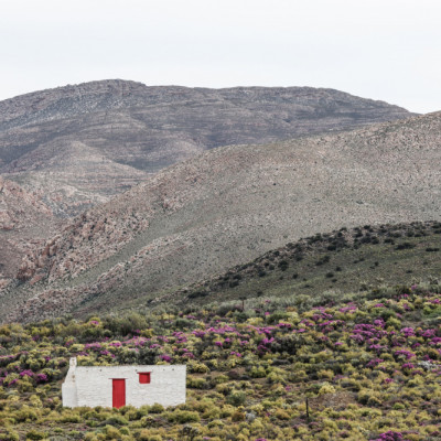 White House With A Red Door