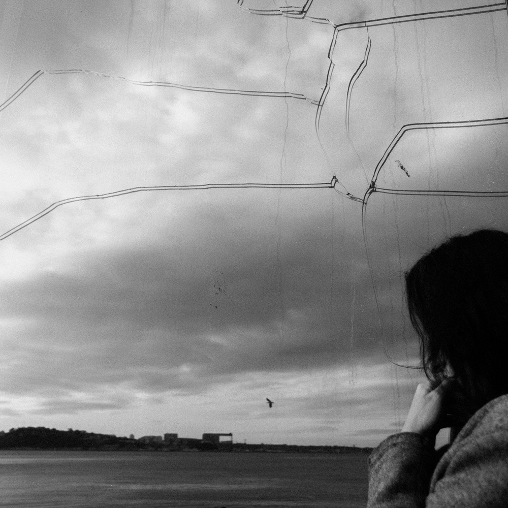The Sky Is Broken by Milena Seita — canvas wall art