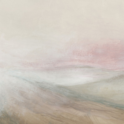 Misty Pink Horizon