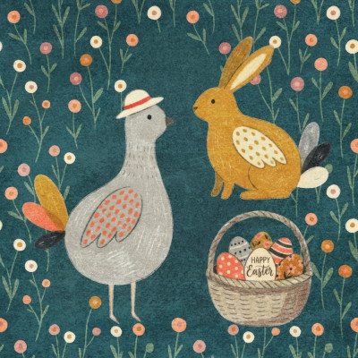 Springtime Easter Companions