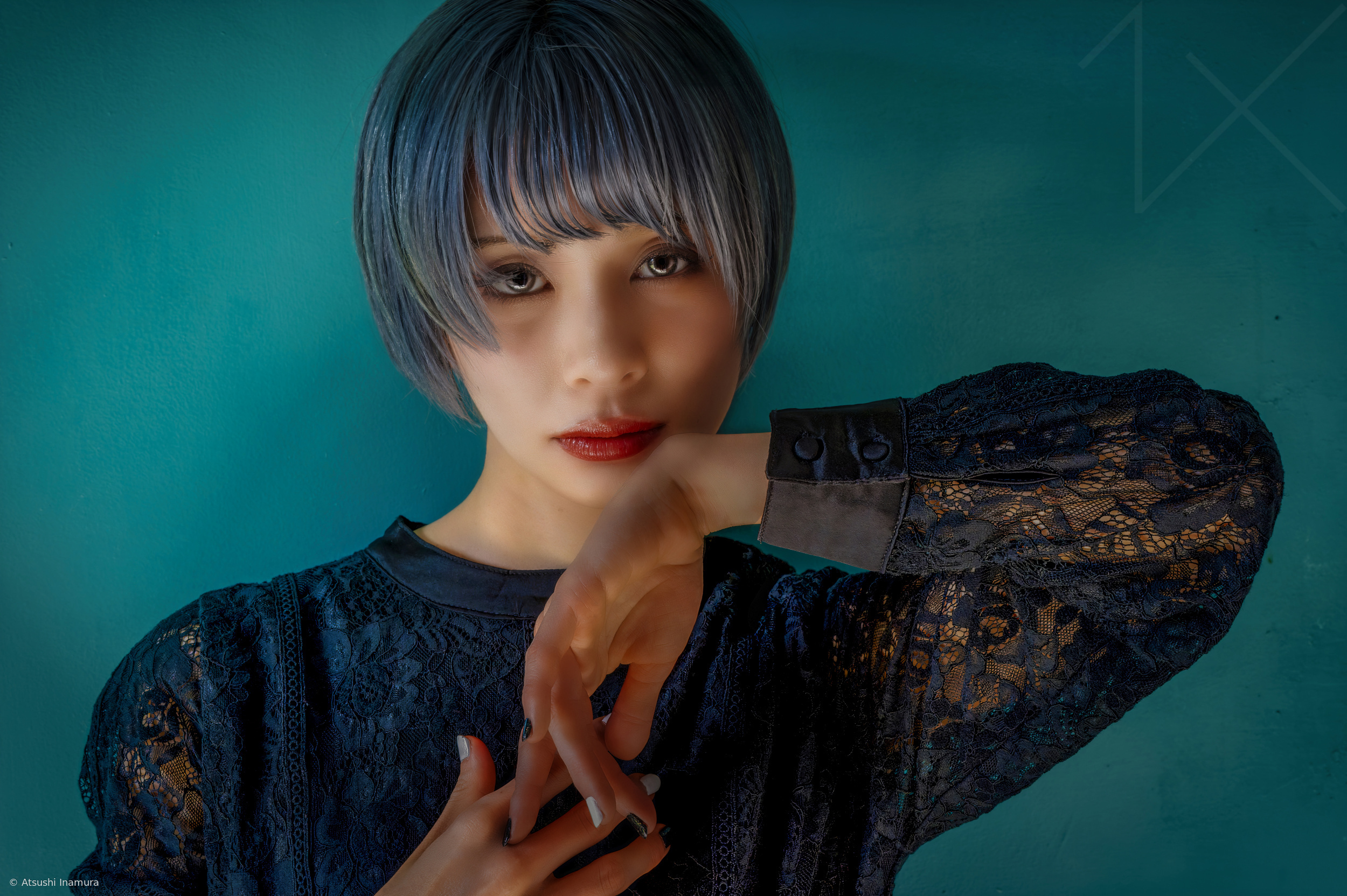 Crimson Defiance in the Ultramarine