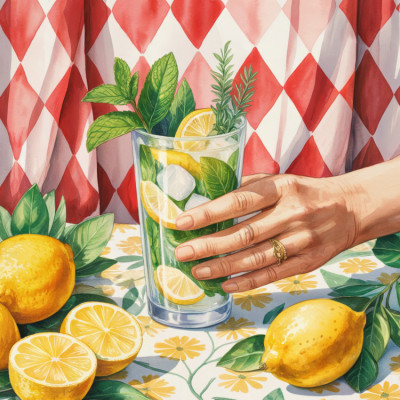 Fresh Lemon Drink