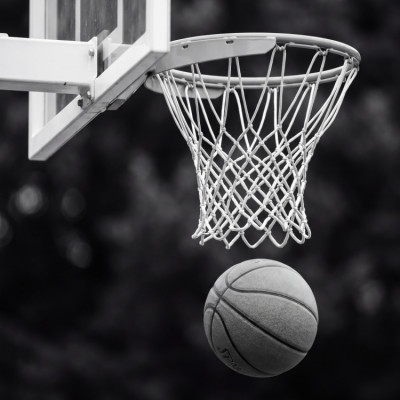 Basketball Hoop Shot