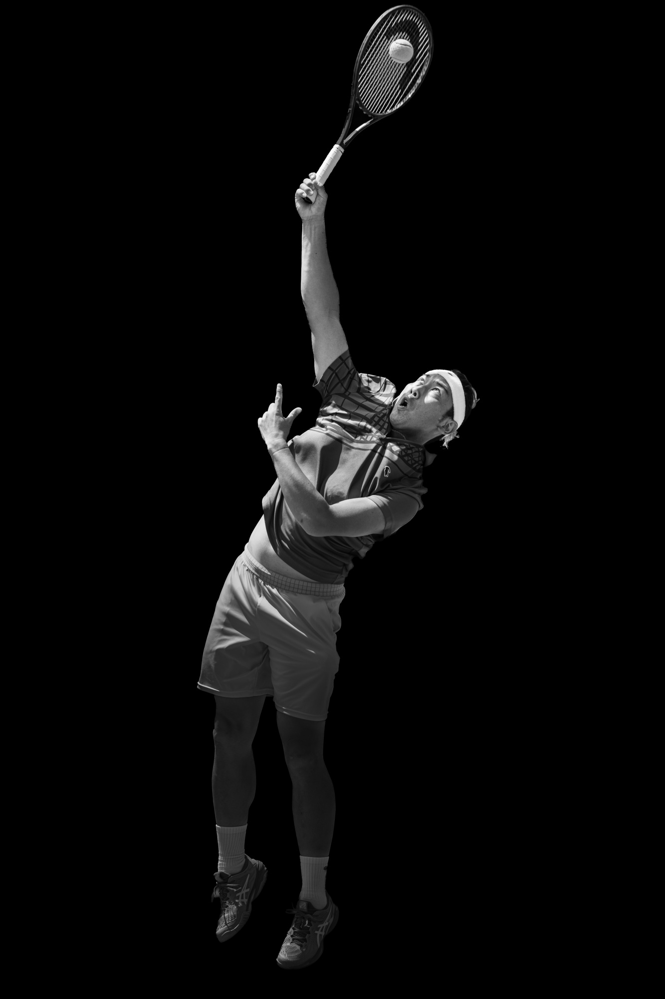 Into the Serve