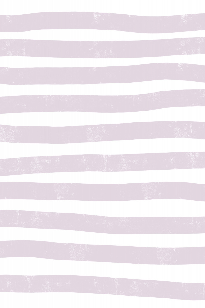 Serene Stripes by uplusmestudio — canvas wall art