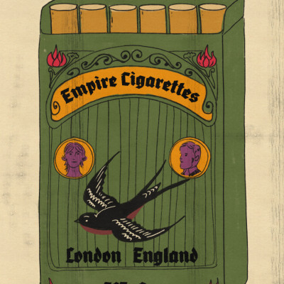 Vintage London Cigarettes