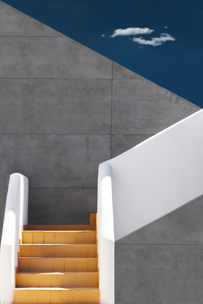 upwards by Rolf Endermann — canvas wall art