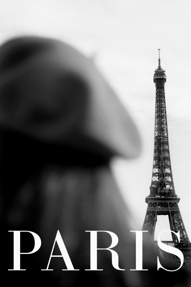 Classic Paris Tower View by Old Artists Studio III — canvas wall art