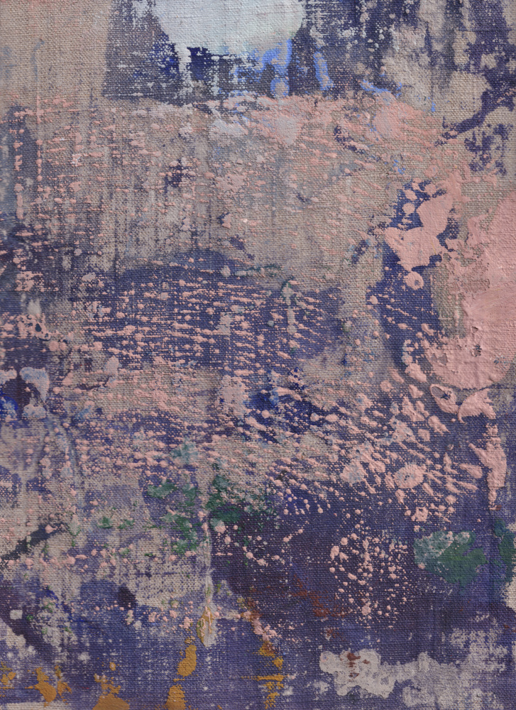 Textured Abstract Expression by Maira Ribena — canvas wall art