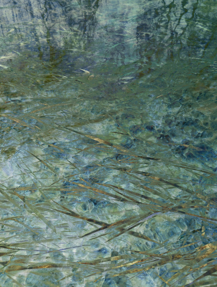 Clear Water Reflections by Angelo Cerantola — canvas wall art