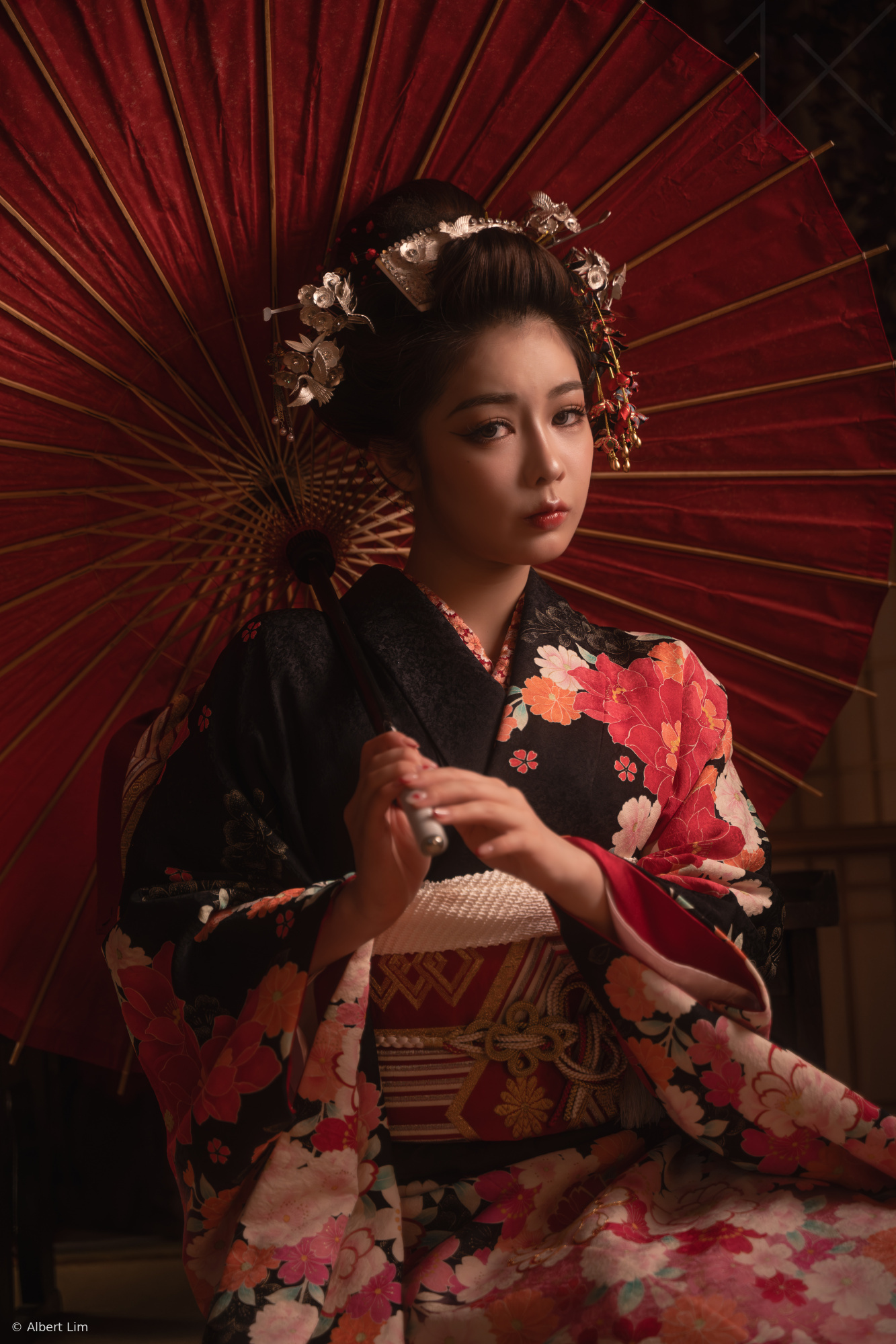 Kimono by Albert Lim